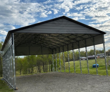 large metal storage buildings