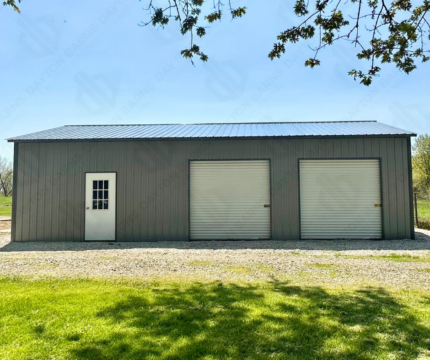 metal car garage