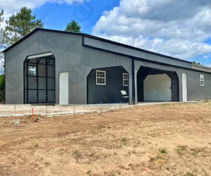 steel barn buildings